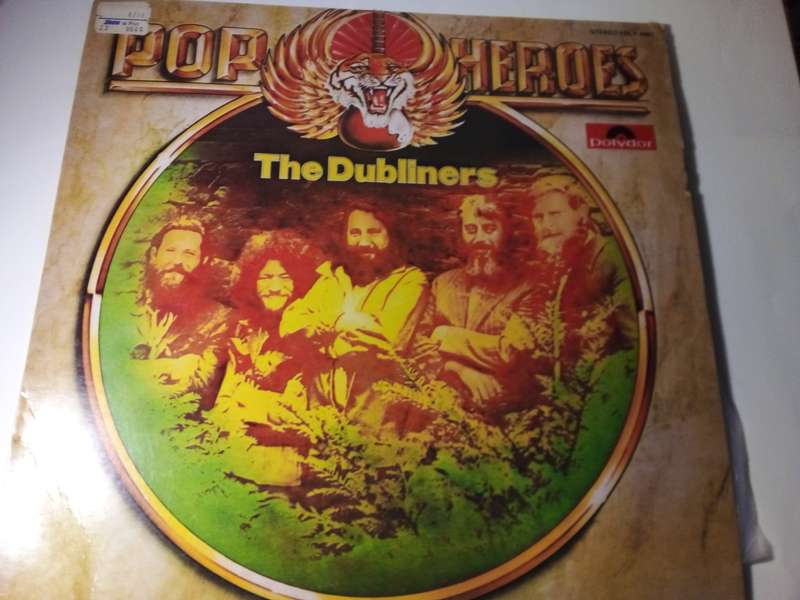 1980 Pop Heroes - The Dubliners Vinyl LP (SP254)