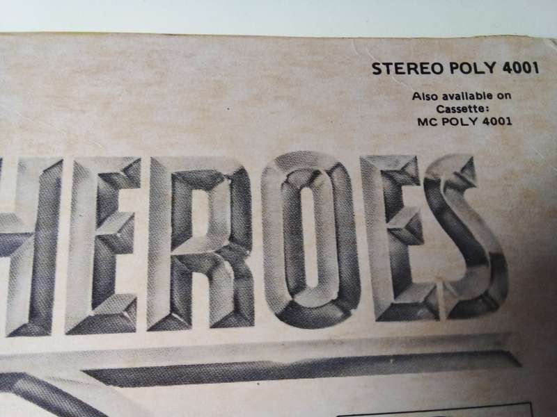 1980 Pop Heroes - The Dubliners Vinyl LP (SP254)