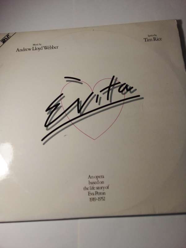 1976 Evita 2 LP Set (SP255)