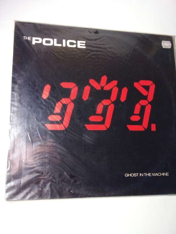 1981 The Police - Ghost in the Machine Vinyl LP (SP256)