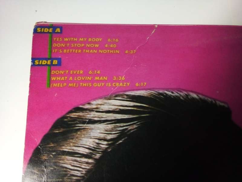 The Models - Yes With My Body Vinyl LP (SP259)