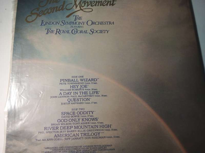 Classic Rock - The Second Movement Vinyl LP (SP260)