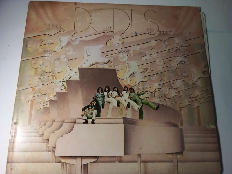 Dudes - We`re No Angels Vinyl LP (SP264)
