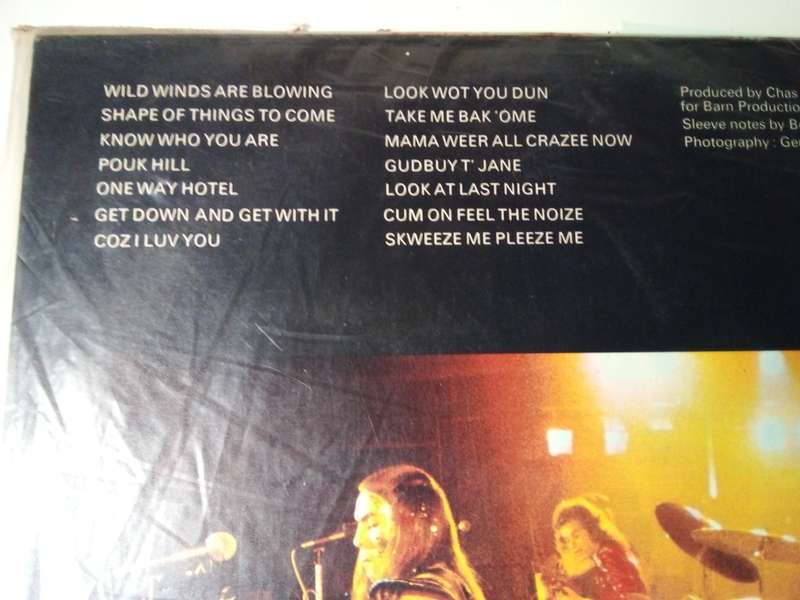 Slade - Sladest Vinyl LP (SP266)