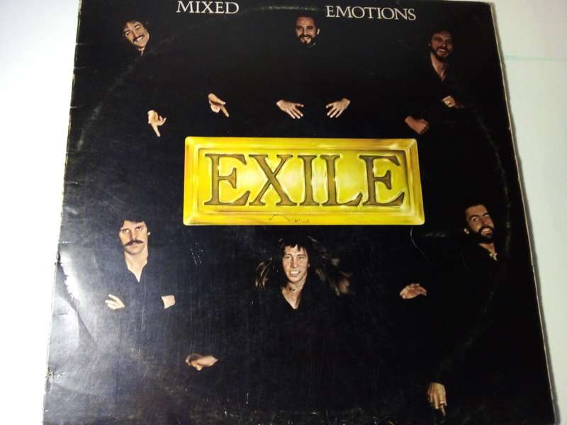 1978 Exile - Mixed Emotions Vinyl LP (SP267)