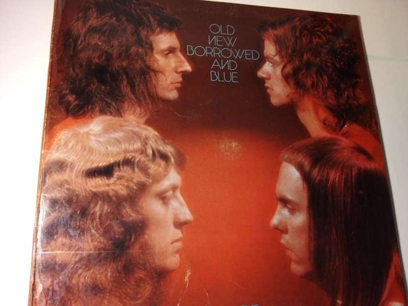 1974 Slade - Old New Borrowed and Blue Vinyl LP (SP270)