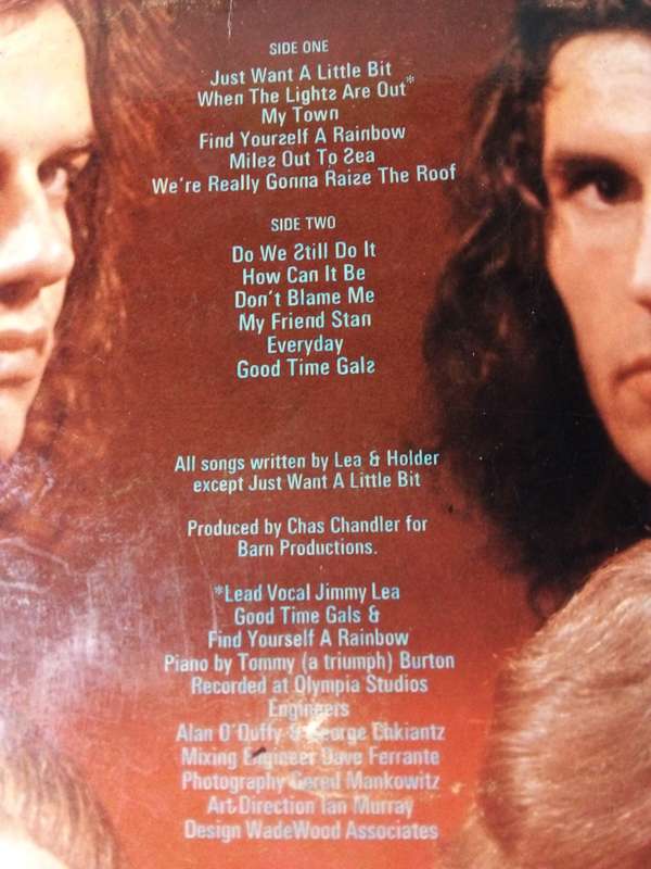 1974 Slade - Old New Borrowed and Blue Vinyl LP (SP270)