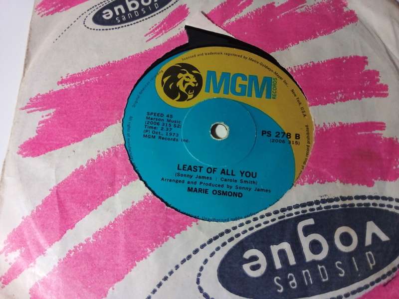 Maria Osmond 7 Singel (SP273)