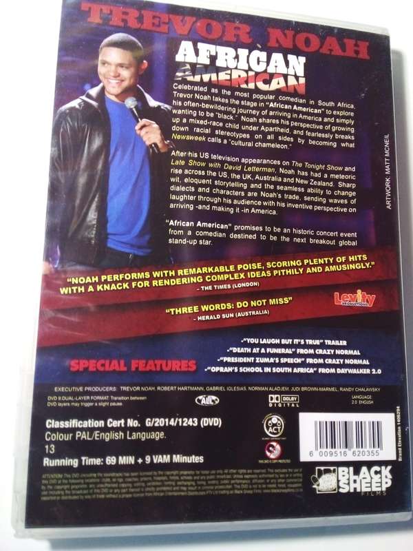 Trevor Noah - Live in New York DVD