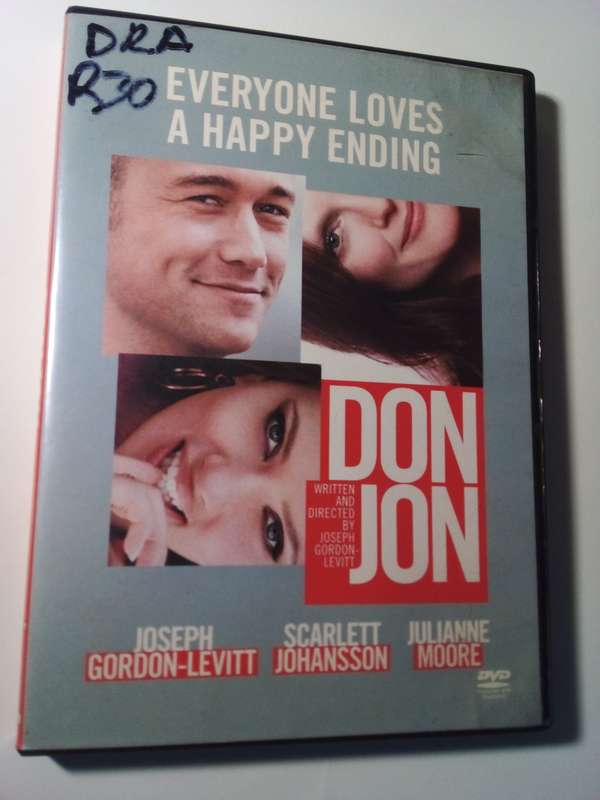 Don Jon DVD Movie