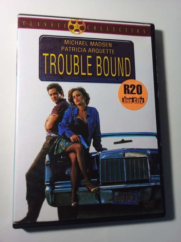 Trouble Bound DVD Movie