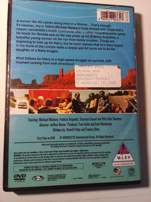 Trouble Bound DVD Movie