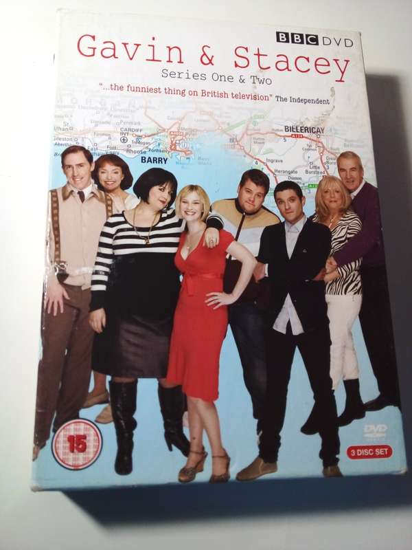 Gavin & Stacey BBC DVD Series 1 & 2