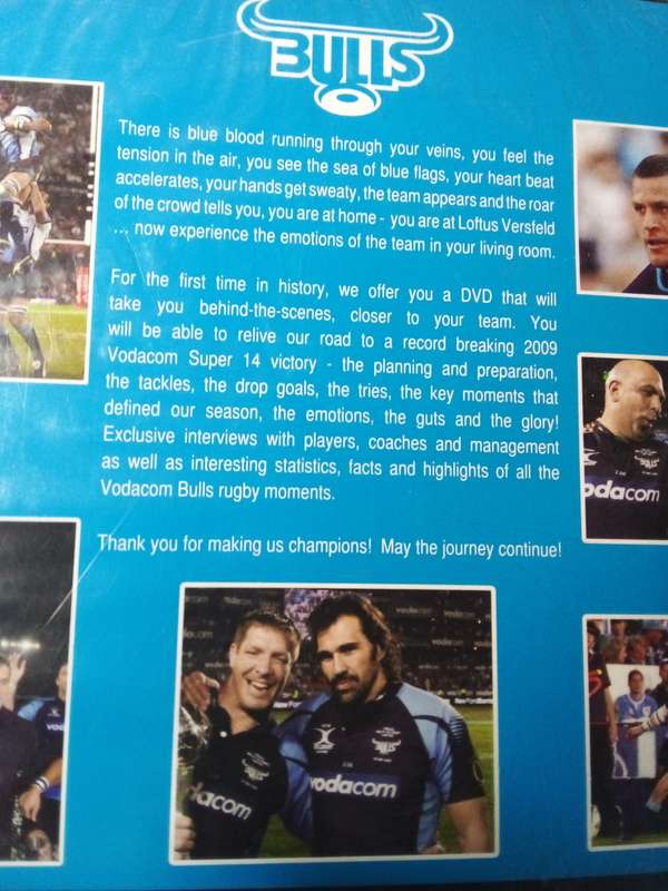 Bulls - Road to Victory DVD 2009 Season