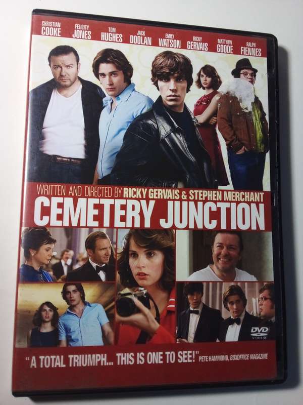 Cemetery Junction DVD Movie