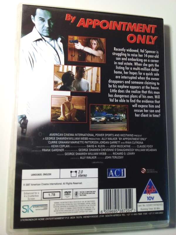 By Appointment Only DVD Movie