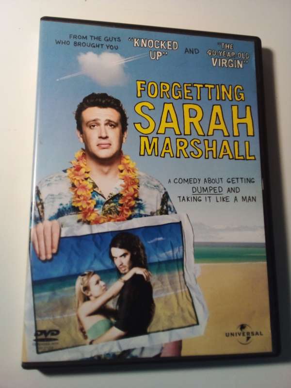 Forgetting Sarah Marshall DVD Movie