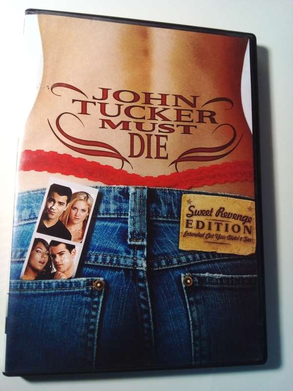 John Tucker Must Die DVD Movie