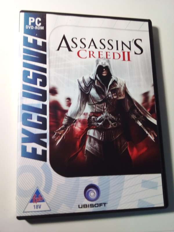 PC DVD-ROM Assassin`s Creed II
