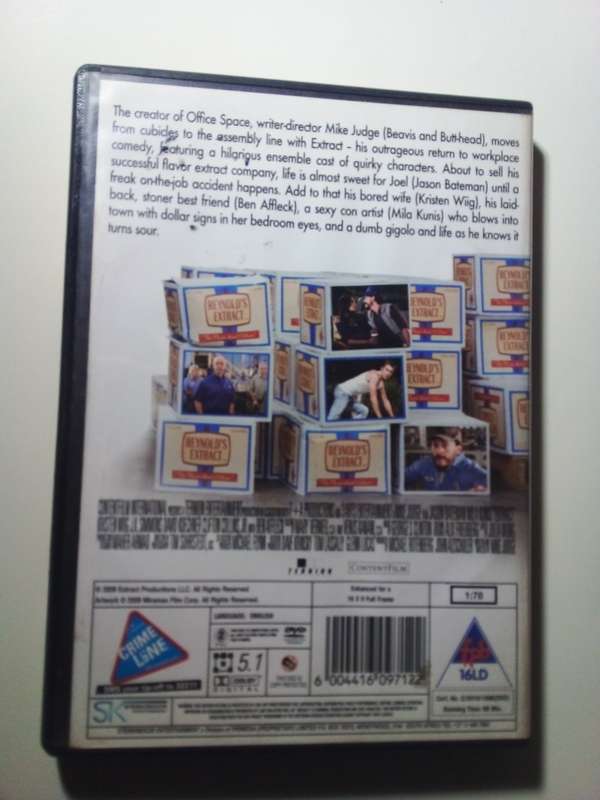 Extract DVD Movie