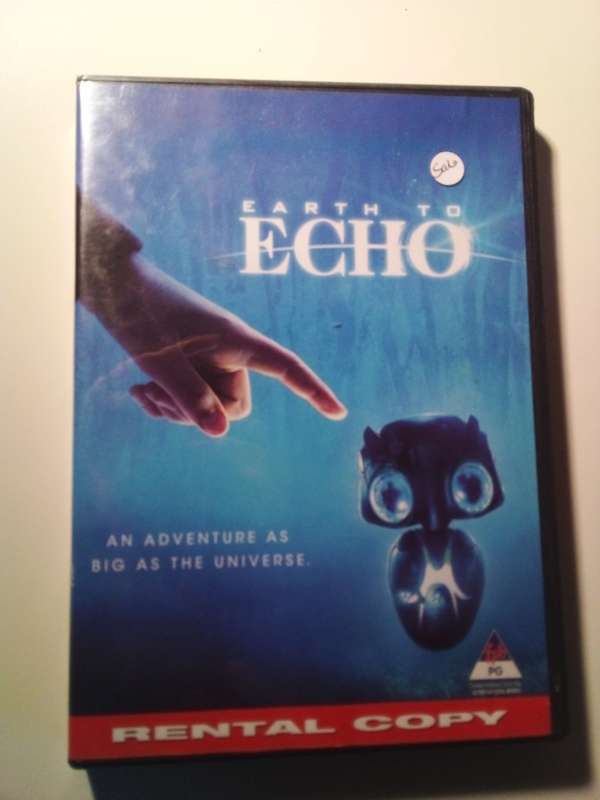 Earth to Echo DVD Movie