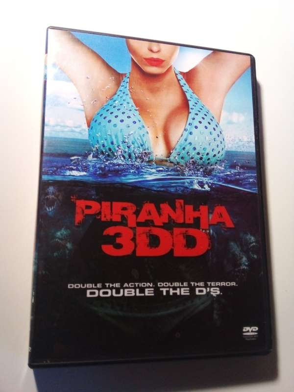 Piranha 3DD DVD Movie