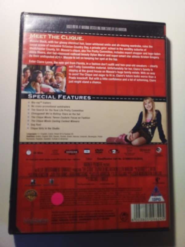 The Clique DVD Movie