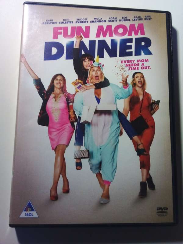 Fun Mom Dinner DVD Movie