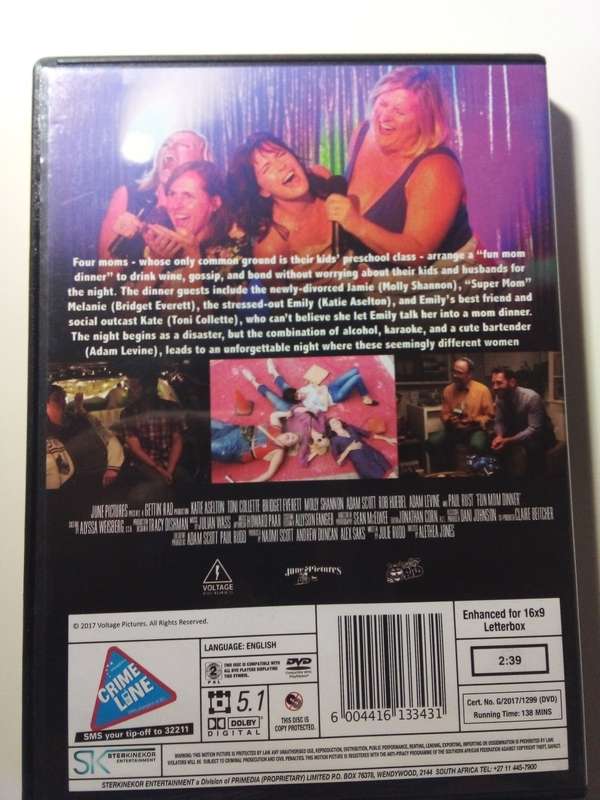 Fun Mom Dinner DVD Movie