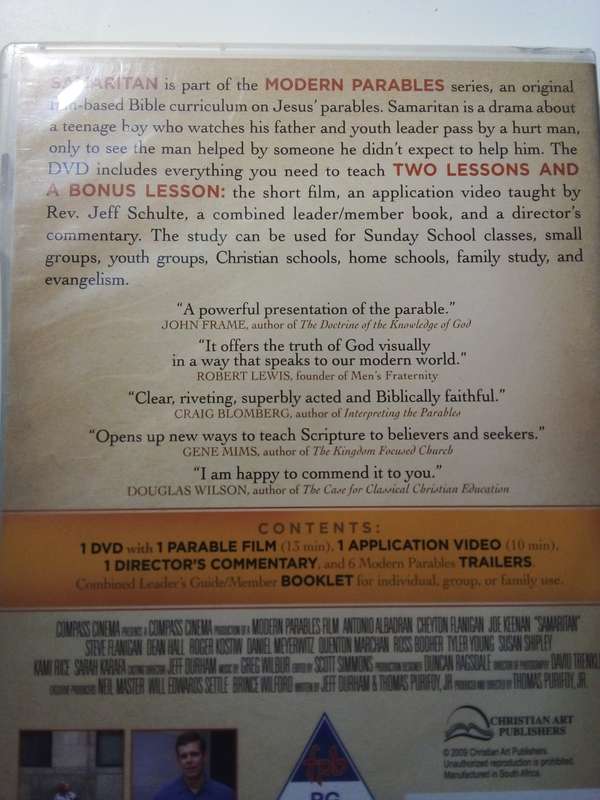 Samaritan Modern Parables DVD Set