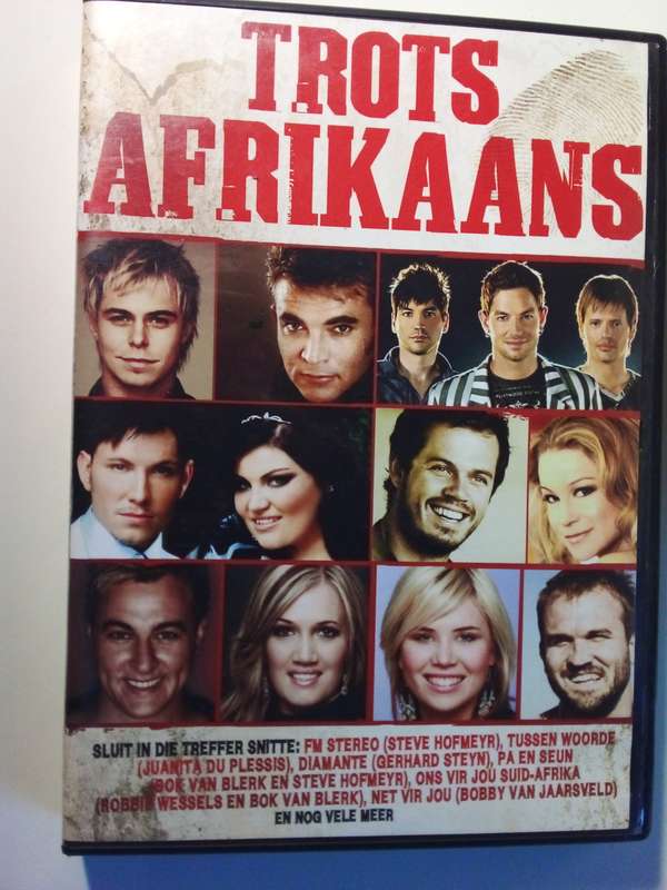 Trots Afrikaans Musiek DVD