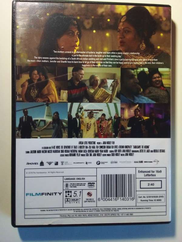 The Wedding DVD Movie