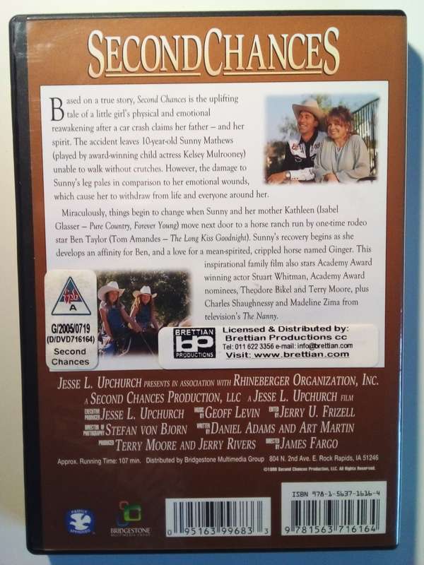 Second Chances DVD Movie