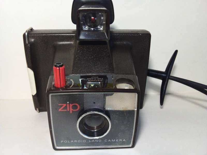 Vintage ZIP Polaroid Land Camera