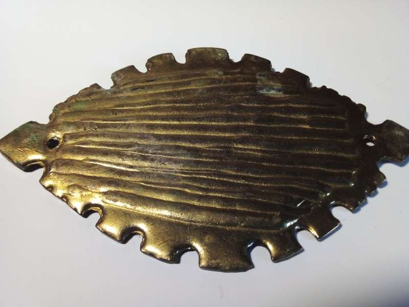 Decorative Solid Metal Toilet Door Sign