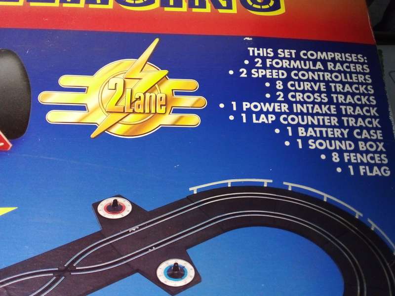 The Sound Race Battery Operated Scalectric