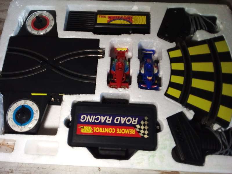 The Sound Race Battery Operated Scalectric