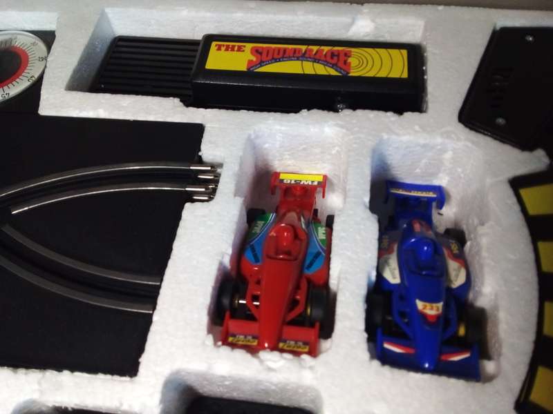 The Sound Race Battery Operated Scalectric