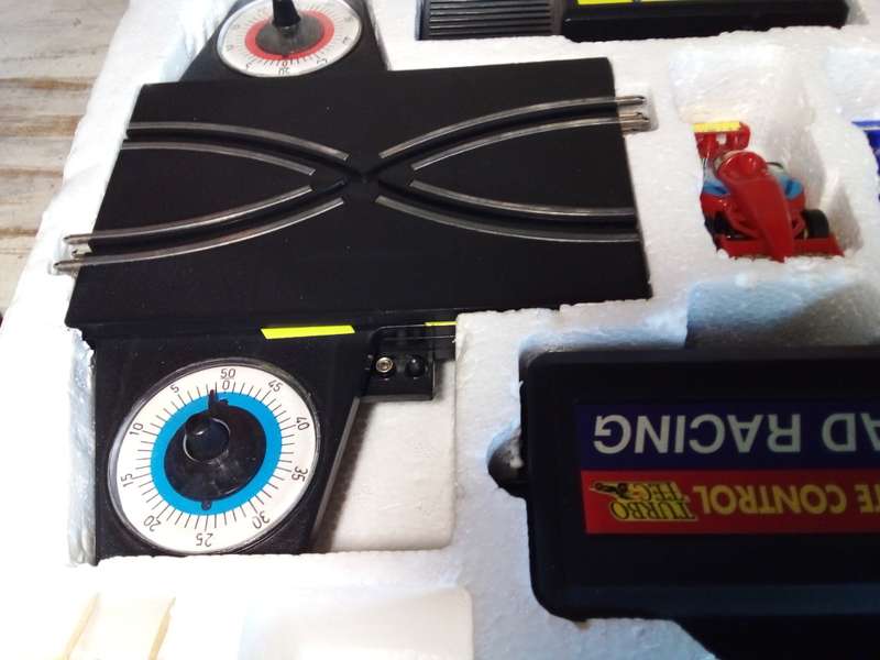The Sound Race Battery Operated Scalectric