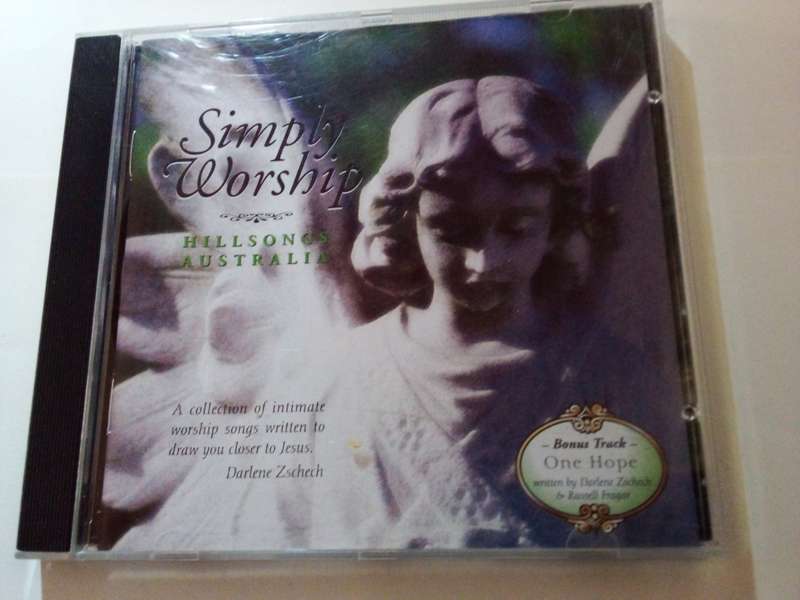 Simply Worship Music CD (D50)