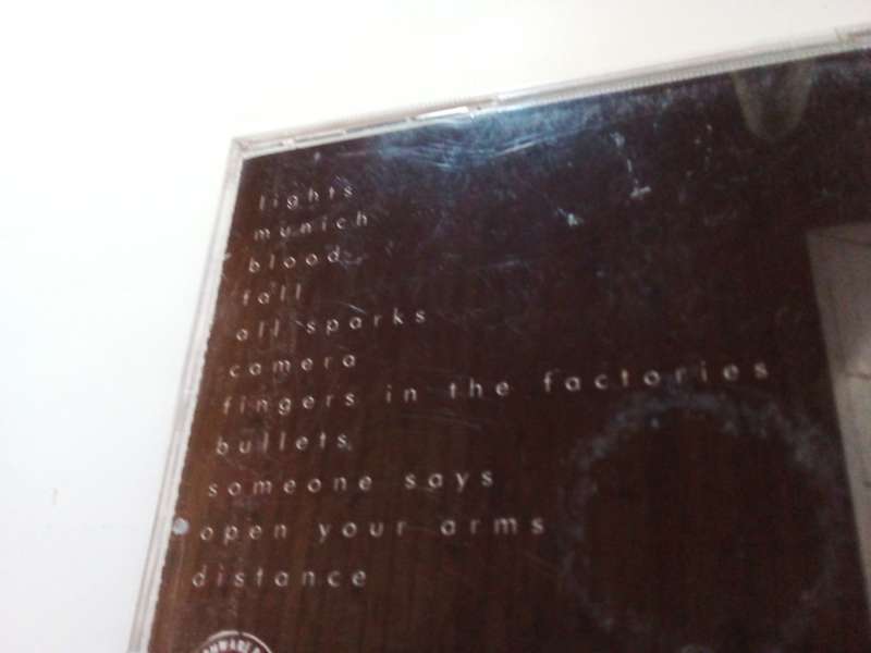 Editors Music CD (D54)