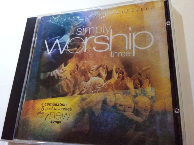 Simply Worship III Music CD (D60)