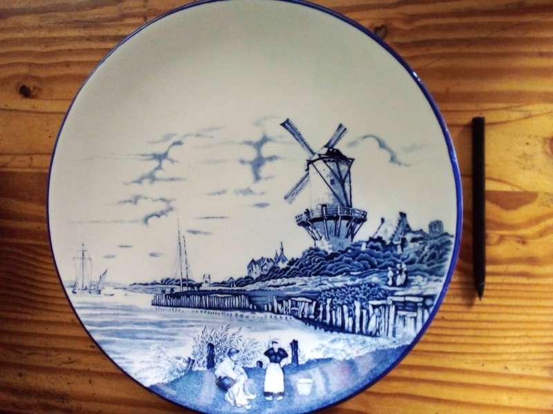 Large Delft Holland Plate