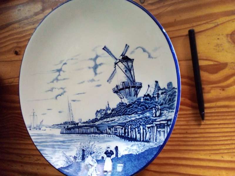 Large Delft Holland Plate