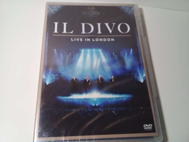 IL Divo Music DVD - Still Sealed