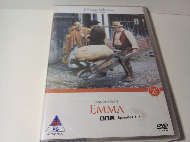 Sealed Jane Austen`s EMMA Episodes 1 - 3