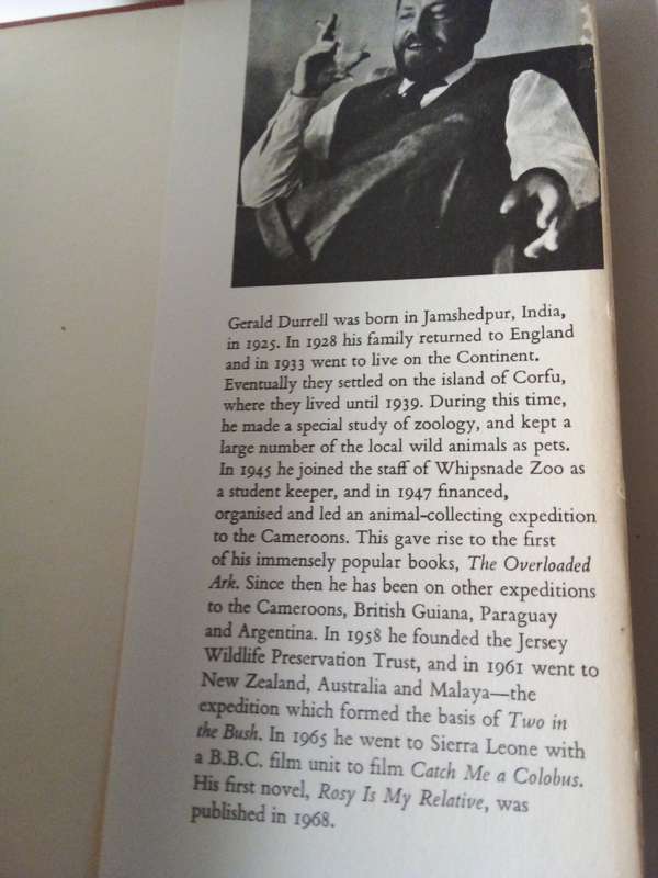 1969 Gerald Durell - Birds, Beasts and Relatives