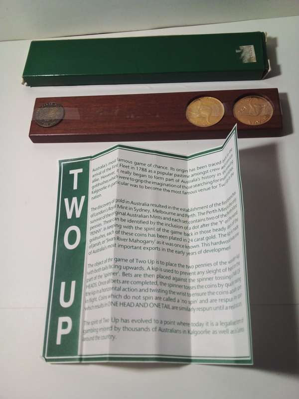 Australian Flip Coins Game