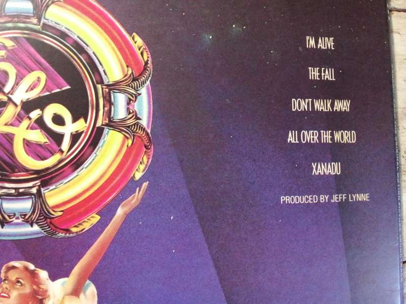 Xanadu Soundtrack Vinyl LP