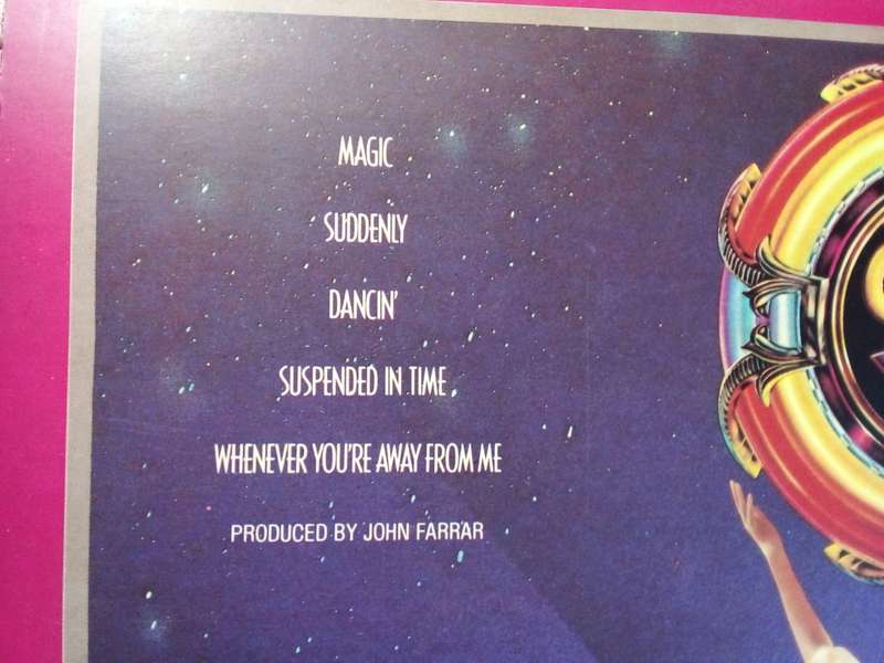 Xanadu Soundtrack Vinyl LP